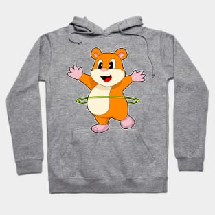 Hamster Fitness Gymnastics Hoodie